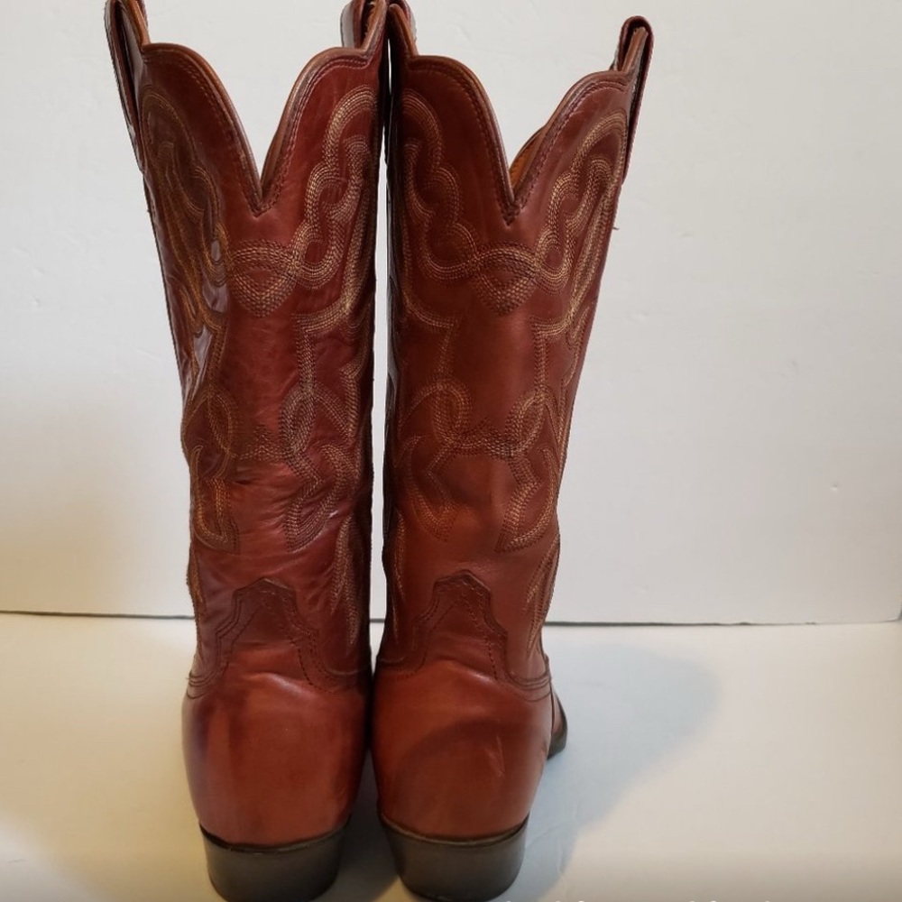 Twisted X Women's Brown Cowboy Boots - Picture 3 of 11